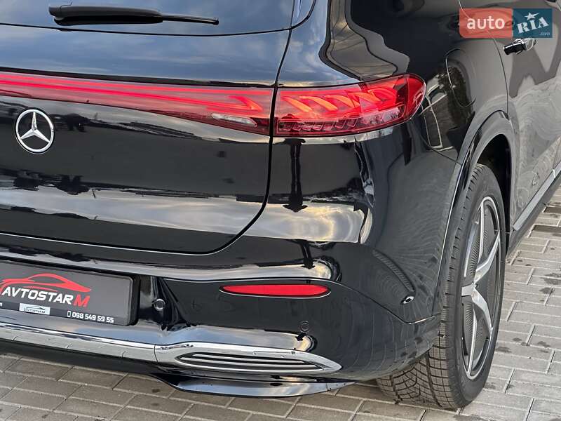 Внедорожник / Кроссовер Mercedes-Benz EQS SUV 2022 в Мукачево фото 19 Внедорожник / Кроссовер Mercedes-Benz EQS SUV 2022 в Мукачево