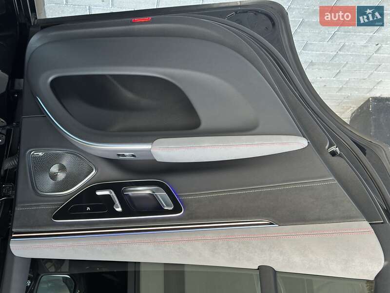 Внедорожник / Кроссовер Mercedes-Benz EQS SUV 2022 в Мукачево фото 21 Внедорожник / Кроссовер Mercedes-Benz EQS SUV 2022 в Мукачево