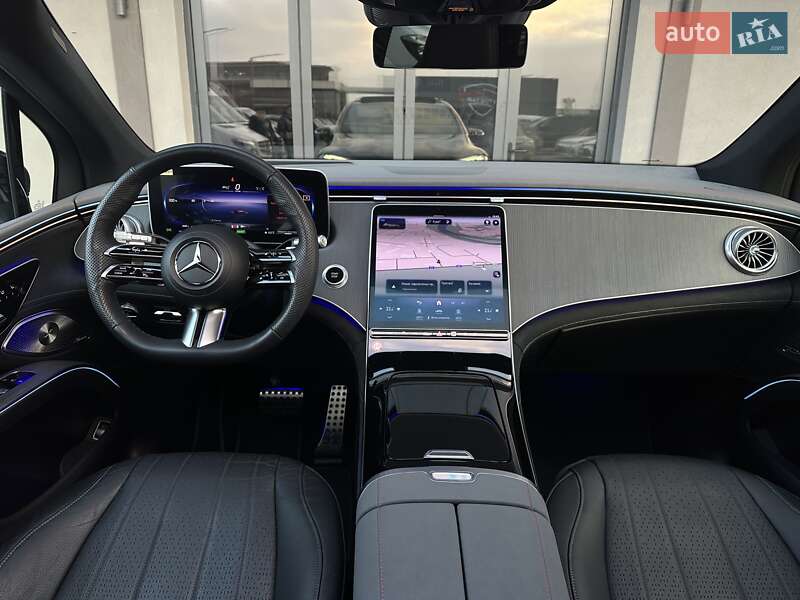 Внедорожник / Кроссовер Mercedes-Benz EQS SUV 2022 в Мукачево фото 30 Внедорожник / Кроссовер Mercedes-Benz EQS SUV 2022 в Мукачево