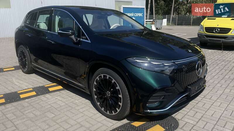 Позашляховик / Кросовер Mercedes-Benz EQS SUV 2023 в Дніпрі