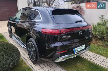 Внедорожник / Кроссовер Mercedes-Benz EQS SUV 2022 в 