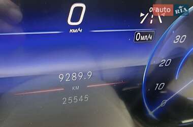 Внедорожник / Кроссовер Mercedes-Benz EQS SUV 2022 в 