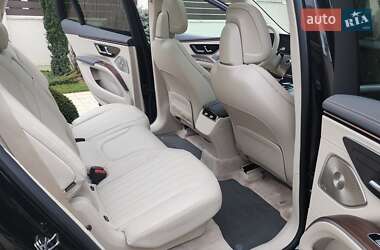 Внедорожник / Кроссовер Mercedes-Benz EQS SUV 2022 в 