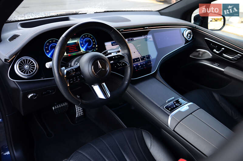 Внедорожник / Кроссовер Mercedes-Benz EQS SUV 2023 в Киеве