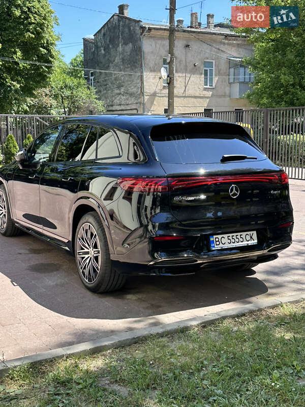Внедорожник / Кроссовер Mercedes-Benz EQS SUV 2022 в Дрогобыче