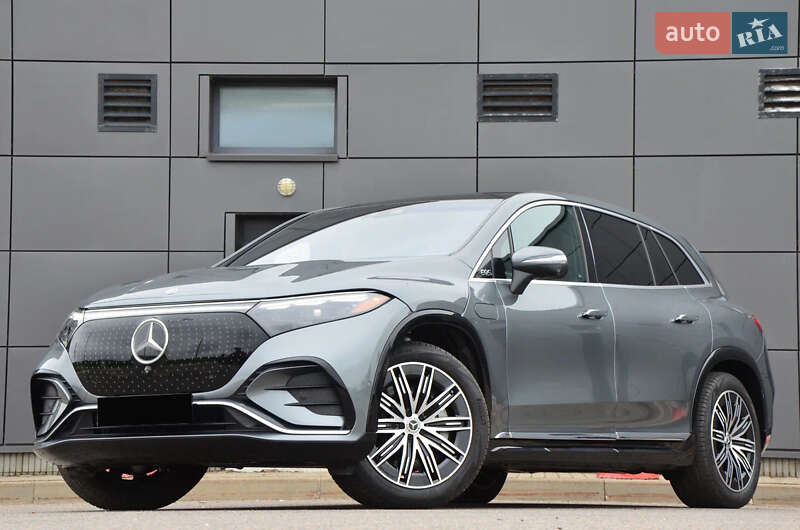 Внедорожник / Кроссовер Mercedes-Benz EQS SUV 2022 в Киеве