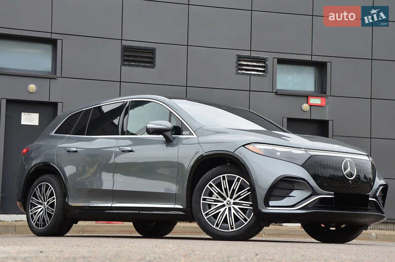 Внедорожник / Кроссовер Mercedes-Benz EQS SUV 2022 в Киеве