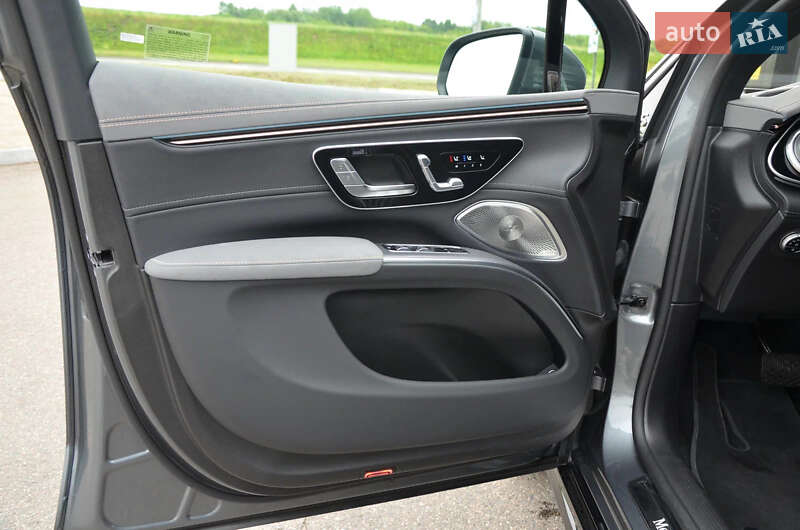 Внедорожник / Кроссовер Mercedes-Benz EQS SUV 2022 в Киеве