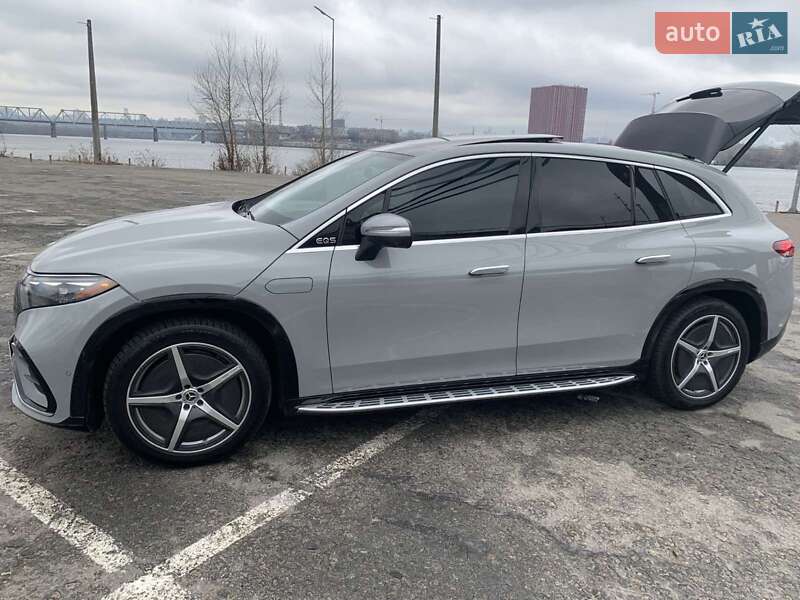 Позашляховик / Кросовер Mercedes-Benz EQS SUV 2023 в Києві