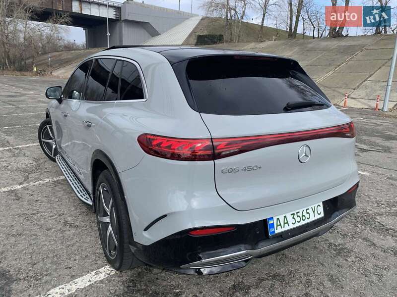 Позашляховик / Кросовер Mercedes-Benz EQS SUV 2023 в Києві