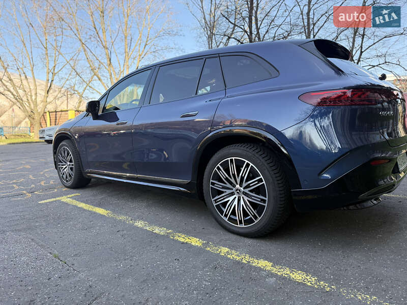 Внедорожник / Кроссовер Mercedes-Benz EQS SUV 2023 в Киеве
