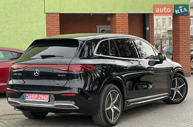 Внедорожник / Кроссовер Mercedes-Benz EQS SUV 2023 в 