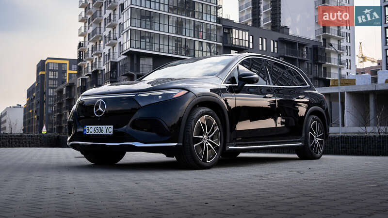 Внедорожник / Кроссовер Mercedes-Benz EQS SUV 2022 в Львове