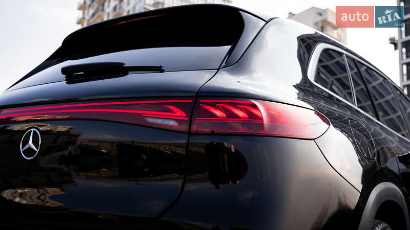 Внедорожник / Кроссовер Mercedes-Benz EQS SUV 2022 в Львове