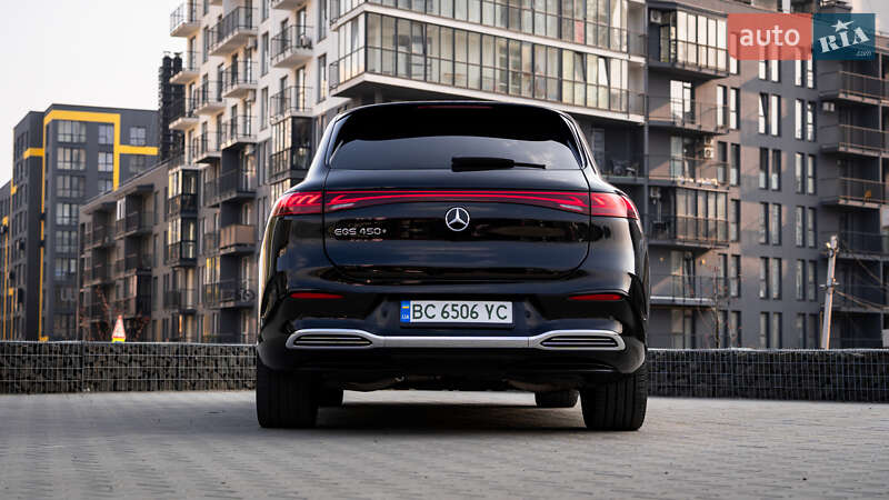 Внедорожник / Кроссовер Mercedes-Benz EQS SUV 2022 в Львове