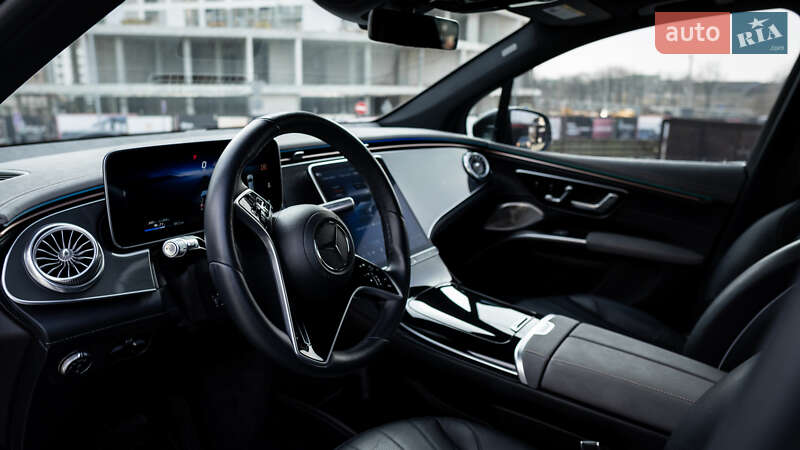 Внедорожник / Кроссовер Mercedes-Benz EQS SUV 2022 в Львове