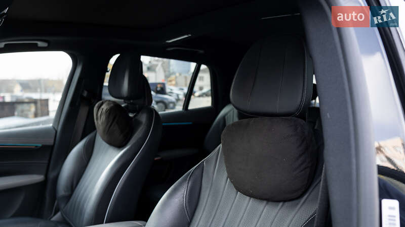 Внедорожник / Кроссовер Mercedes-Benz EQS SUV 2022 в Львове