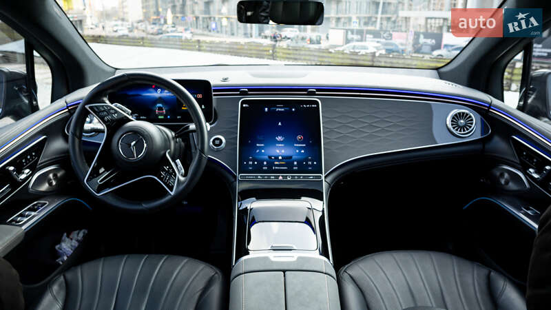 Внедорожник / Кроссовер Mercedes-Benz EQS SUV 2022 в Львове