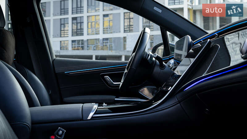 Внедорожник / Кроссовер Mercedes-Benz EQS SUV 2022 в Львове