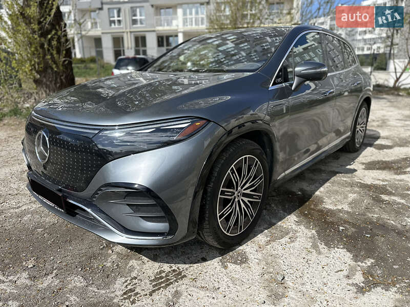 Внедорожник / Кроссовер Mercedes-Benz EQS SUV 2023 в 