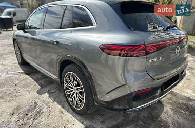 Внедорожник / Кроссовер Mercedes-Benz EQS SUV 2023 в 