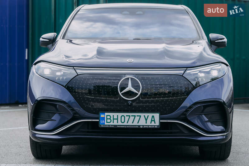 Позашляховик / Кросовер Mercedes-Benz EQS SUV 2022 в Києві