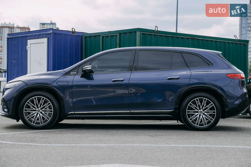 Позашляховик / Кросовер Mercedes-Benz EQS SUV 2022 в Києві