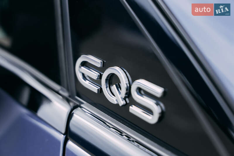 Позашляховик / Кросовер Mercedes-Benz EQS SUV 2022 в Києві