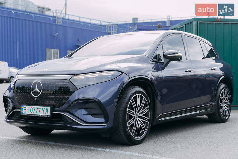 Позашляховик / Кросовер Mercedes-Benz EQS SUV 2022 в Києві