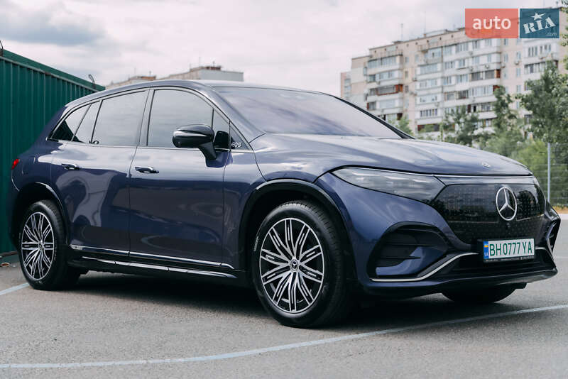 Позашляховик / Кросовер Mercedes-Benz EQS SUV 2022 в Києві
