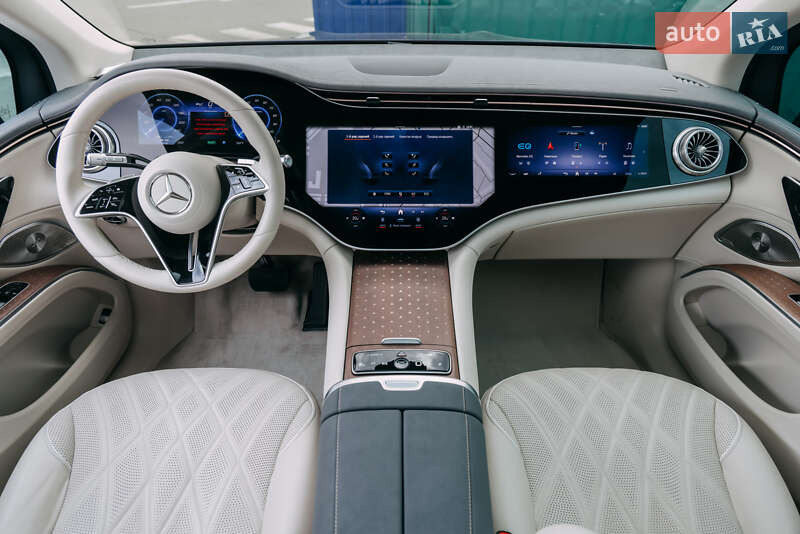 Позашляховик / Кросовер Mercedes-Benz EQS SUV 2022 в Києві