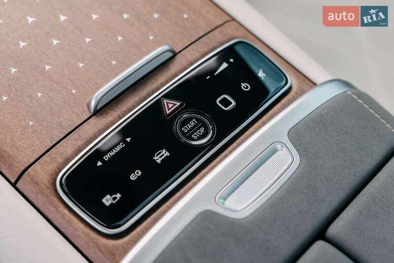 Позашляховик / Кросовер Mercedes-Benz EQS SUV 2022 в Києві