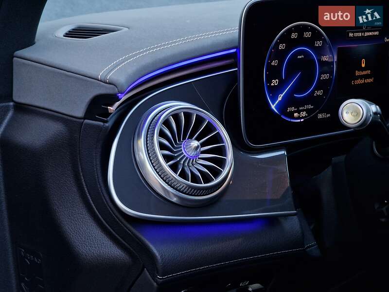 Внедорожник / Кроссовер Mercedes-Benz EQS SUV 2022 в Одессе