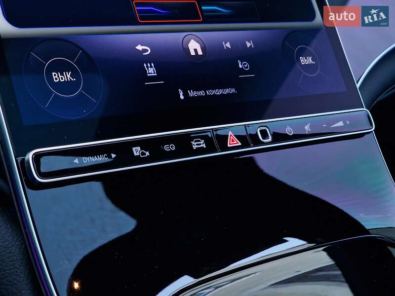 Внедорожник / Кроссовер Mercedes-Benz EQS SUV 2022 в Одессе