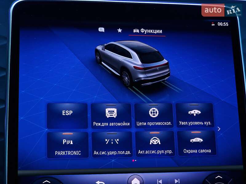 Внедорожник / Кроссовер Mercedes-Benz EQS SUV 2022 в Одессе