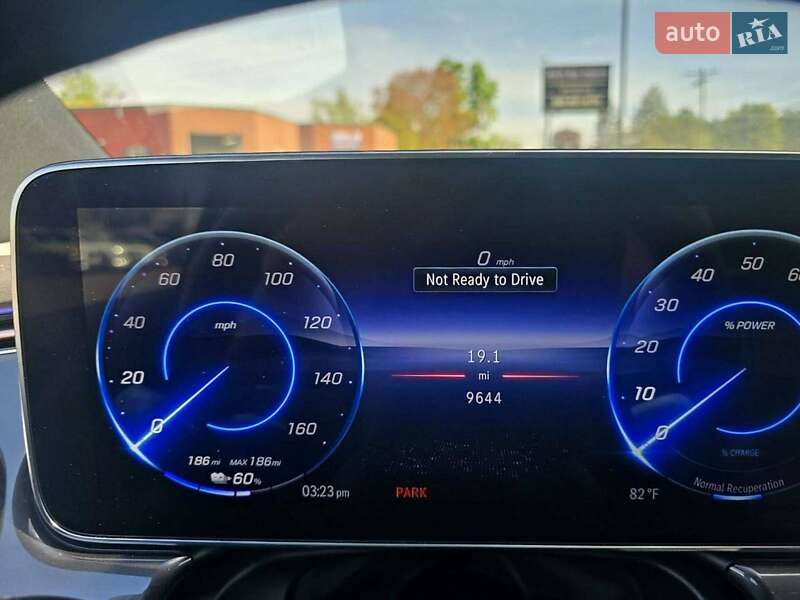 Внедорожник / Кроссовер Mercedes-Benz EQS SUV 2023 в Киеве