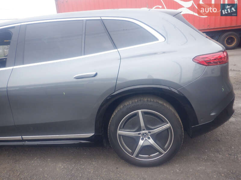 Внедорожник / Кроссовер Mercedes-Benz EQS SUV 2023 в Киеве фото 2 Внедорожник / Кроссовер Mercedes-Benz EQS SUV 2023 в Киеве