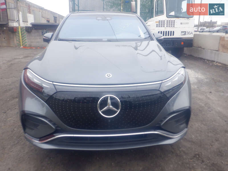 Внедорожник / Кроссовер Mercedes-Benz EQS SUV 2023 в Киеве фото 28 Внедорожник / Кроссовер Mercedes-Benz EQS SUV 2023 в Киеве