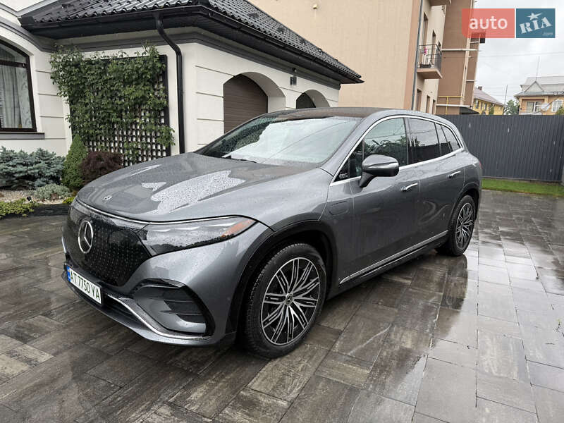 Mercedes-Benz EQS SUV 2022