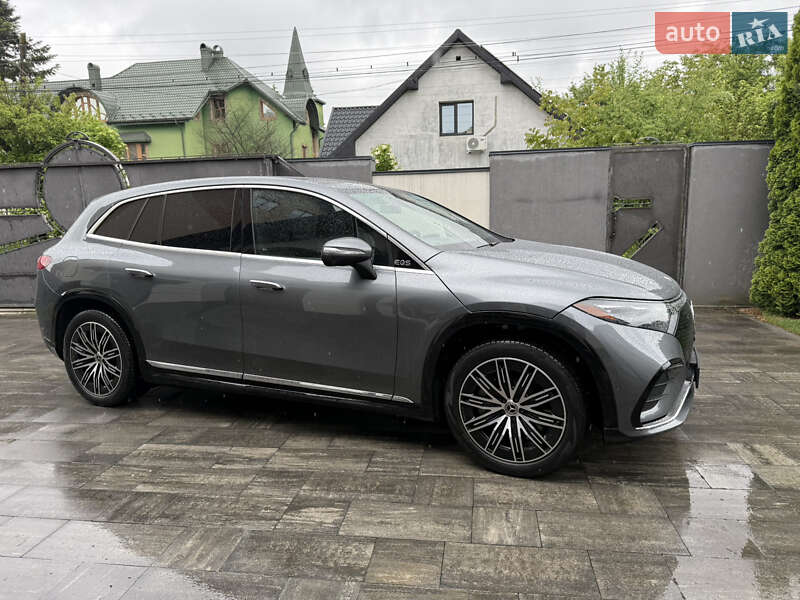 Внедорожник / Кроссовер Mercedes-Benz EQS SUV 2022 в Ивано-Франковске