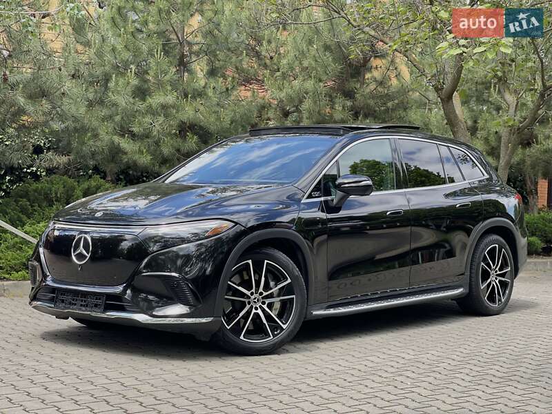Позашляховик / Кросовер Mercedes-Benz EQS SUV 2023 в Одесі