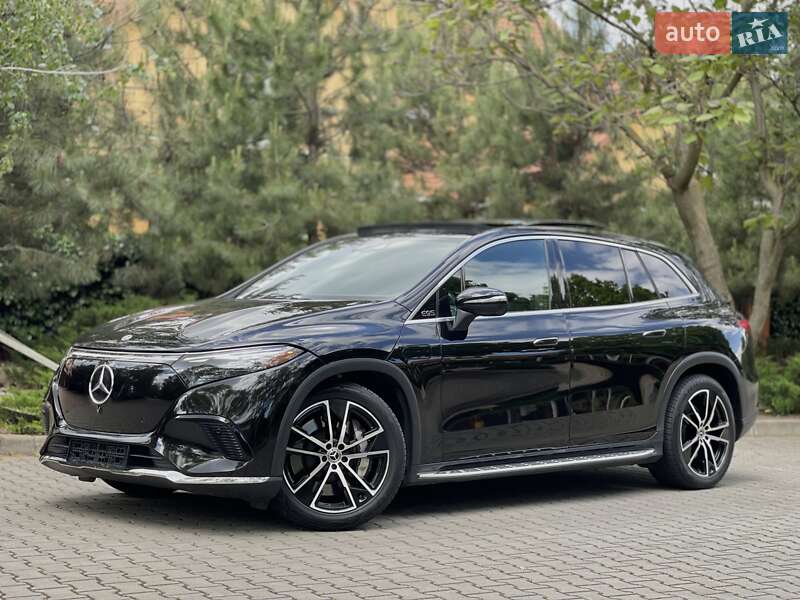 Позашляховик / Кросовер Mercedes-Benz EQS SUV 2023 в Одесі