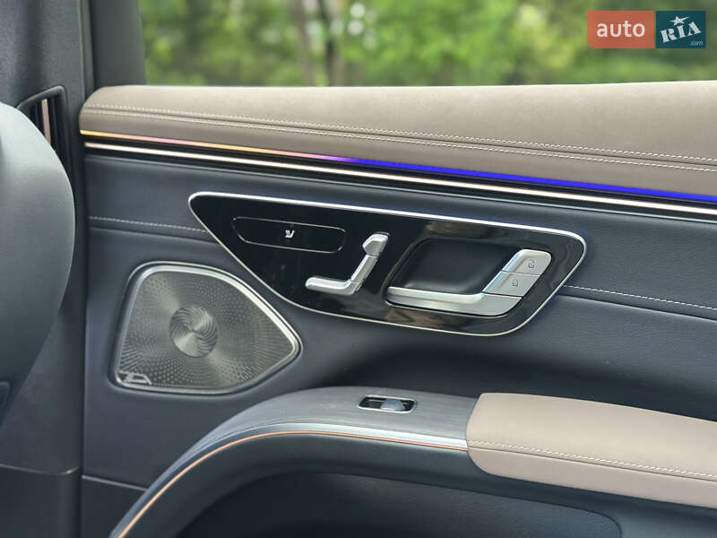 Внедорожник / Кроссовер Mercedes-Benz EQS SUV 2022 в Киеве