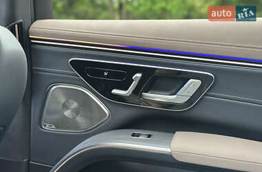 Внедорожник / Кроссовер Mercedes-Benz EQS SUV 2022 в 