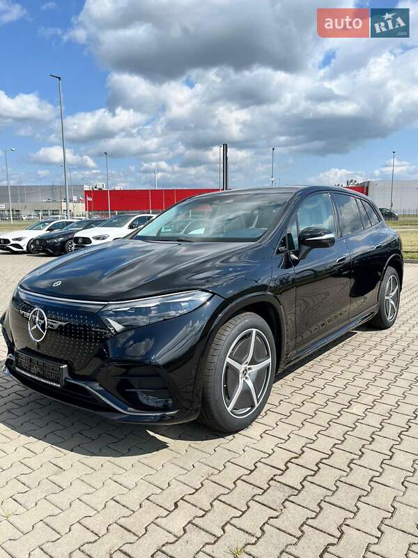 Mercedes-Benz EQS SUV 2025
