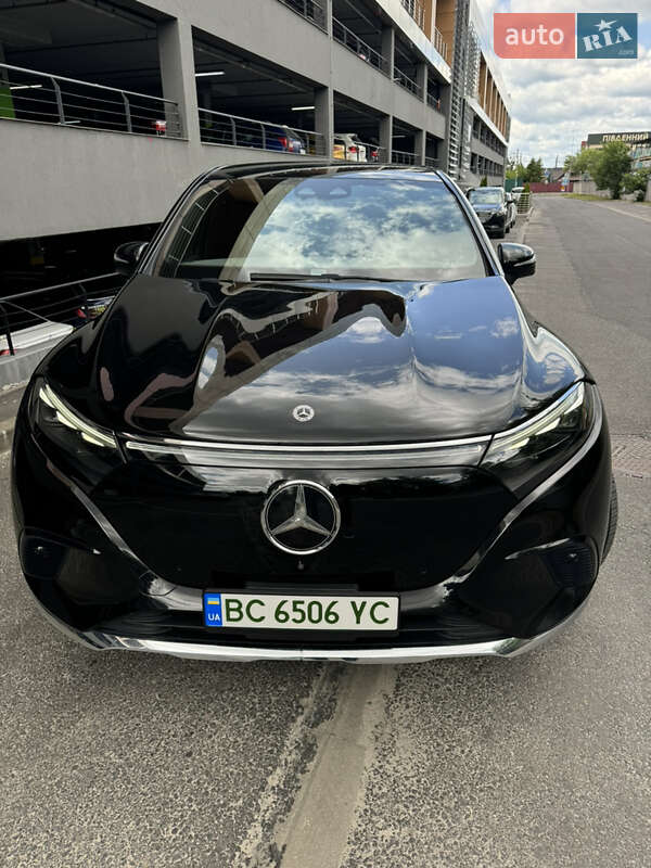 Mercedes-Benz EQS SUV 2022