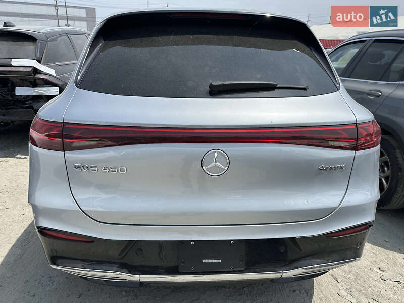 Позашляховик / Кросовер Mercedes-Benz EQS SUV 2023 в Києві