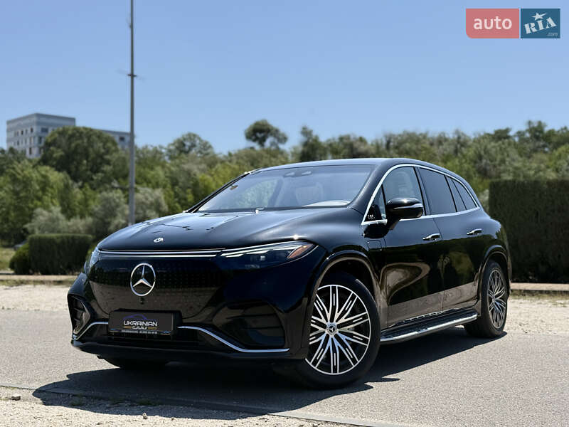 Mercedes-Benz EQS SUV 2023