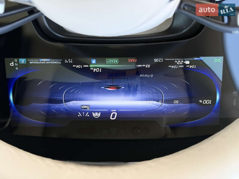 Внедорожник / Кроссовер Mercedes-Benz EQS SUV 2023 в Днепре