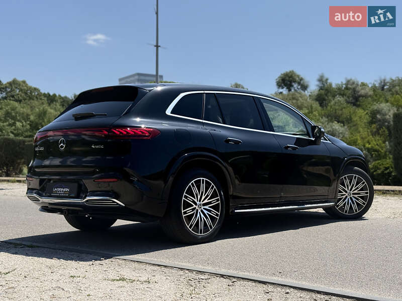 Внедорожник / Кроссовер Mercedes-Benz EQS SUV 2023 в Днепре